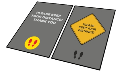 Keep Your Distance Small