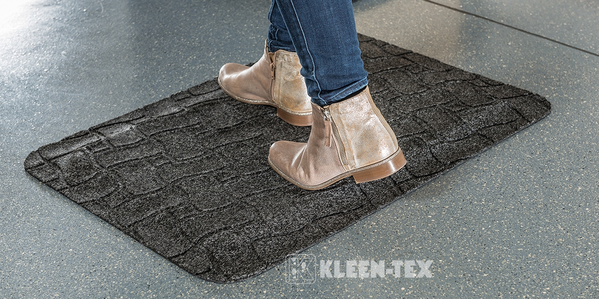 Kleen-Comfort Office mat for counters