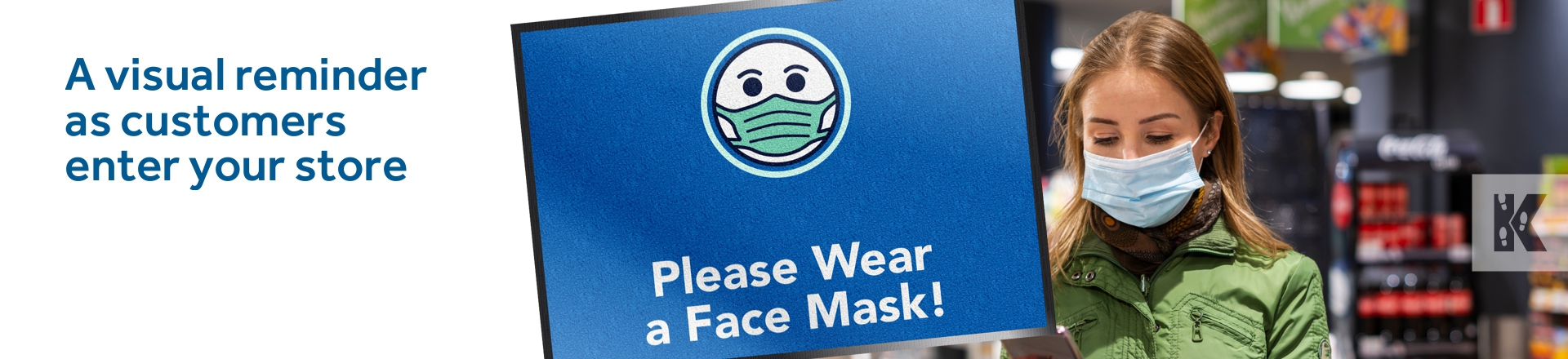 Please wear a Face Mask
